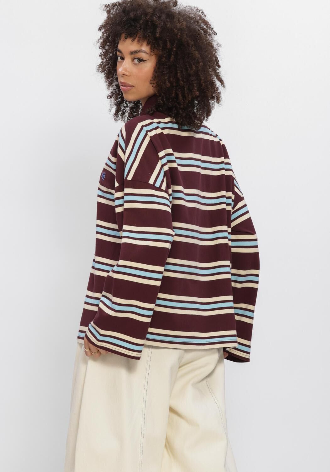 HARPER & YVE Polo POLLIE-JU Bordeaux - large