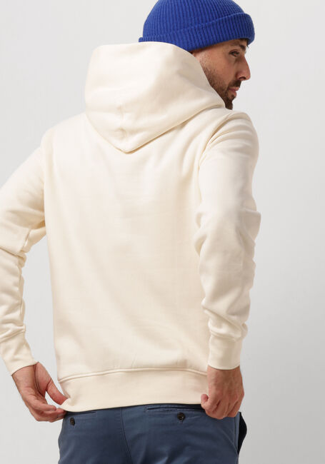 Beige TOMMY HILFIGER Trui FLAG LOGO HOODY - large