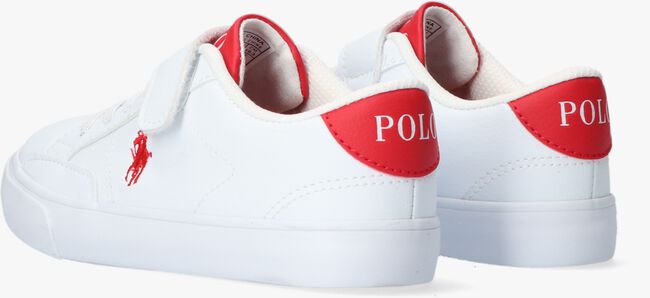 Witte POLO RALPH LAUREN Lage sneakers THERON V PS BOY - large