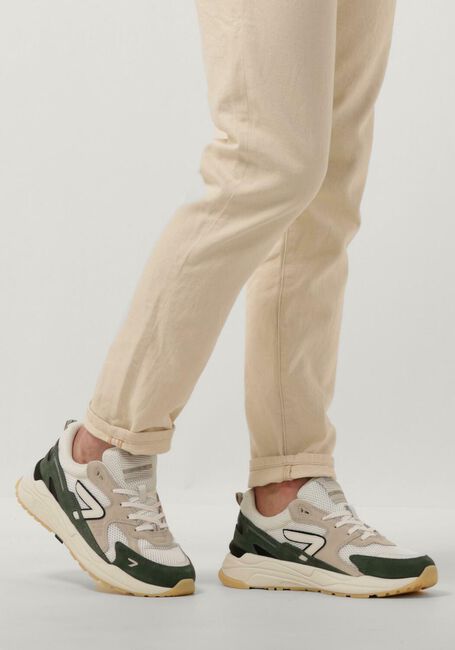 Witte HUB Sneakers GRID-M - large