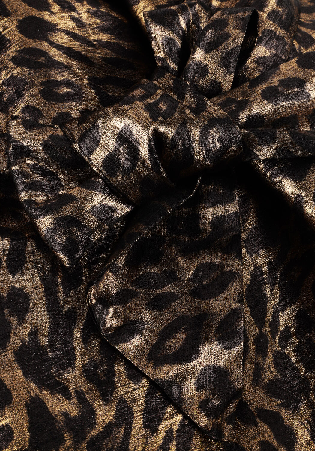 Gouden FREEBIRD Mini jurk DACEY - large