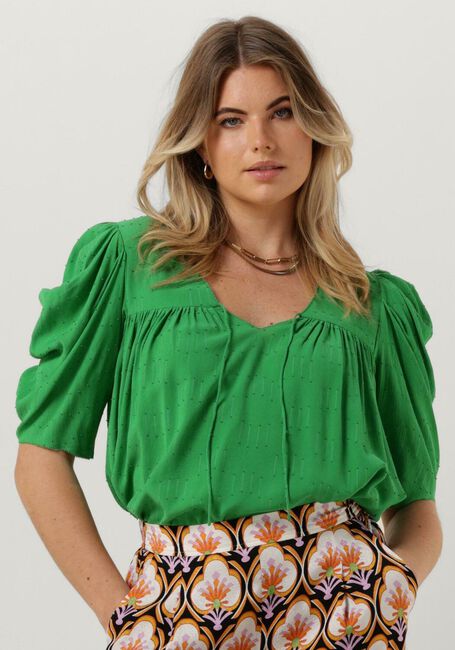IDANO OLIVER Blouses en vert - large