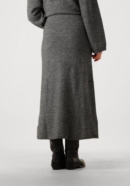 Donkergrijze EDITED Maxirok PANJA KNIT SKIRT - large
