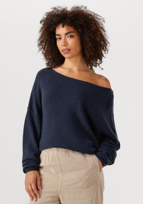AMERICAN VINTAGE Pull DAMSVILLE Bleu foncé - large