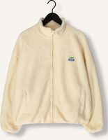 AMERICAN VINTAGE Gilet HOKTOWN ZIP Écru AMERICAN VINTAGE Gilet HOKTOWN ZIP Écru - medium