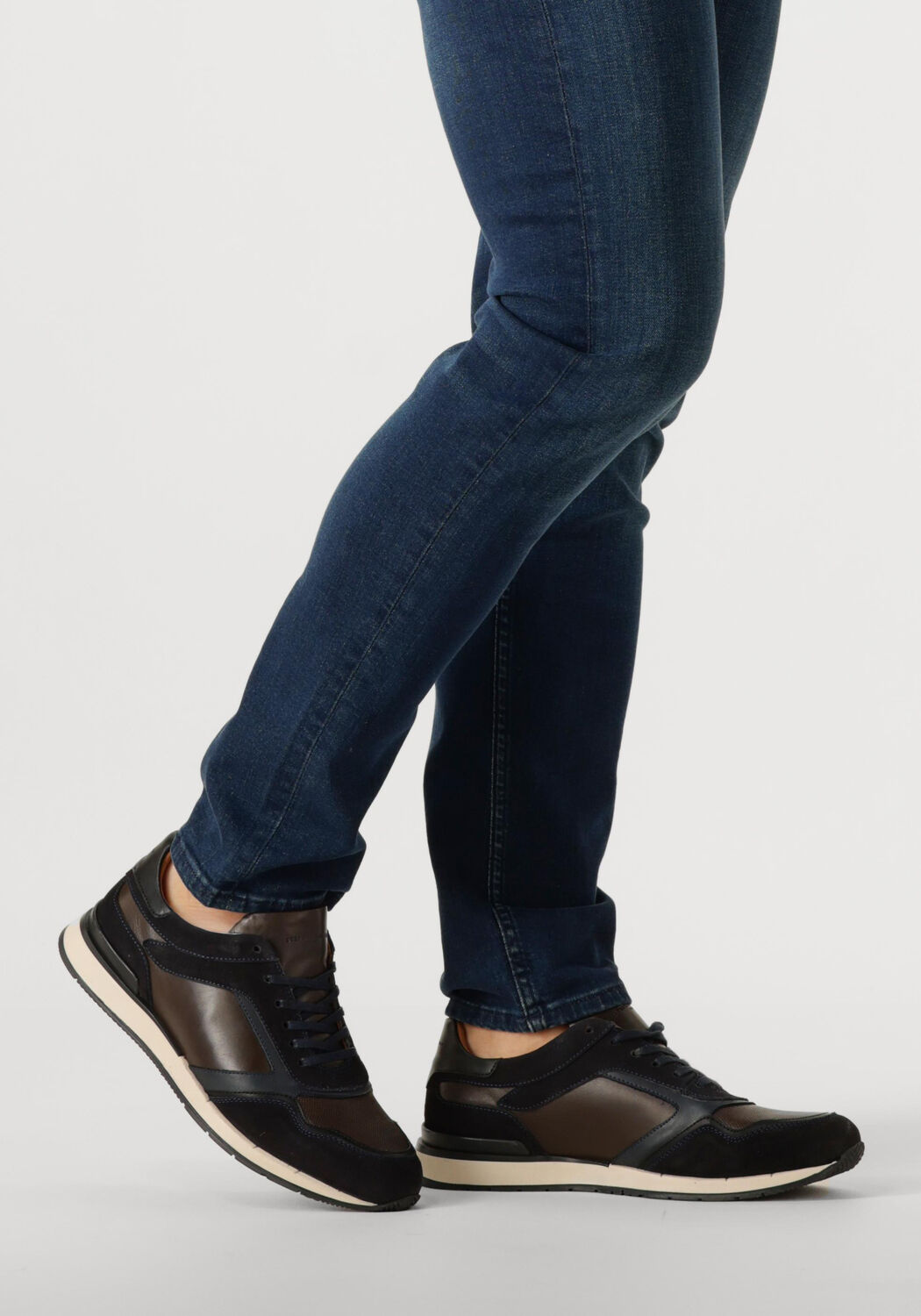 Blauwe STEFANO LAURAN Sneakers SL124H610 - large