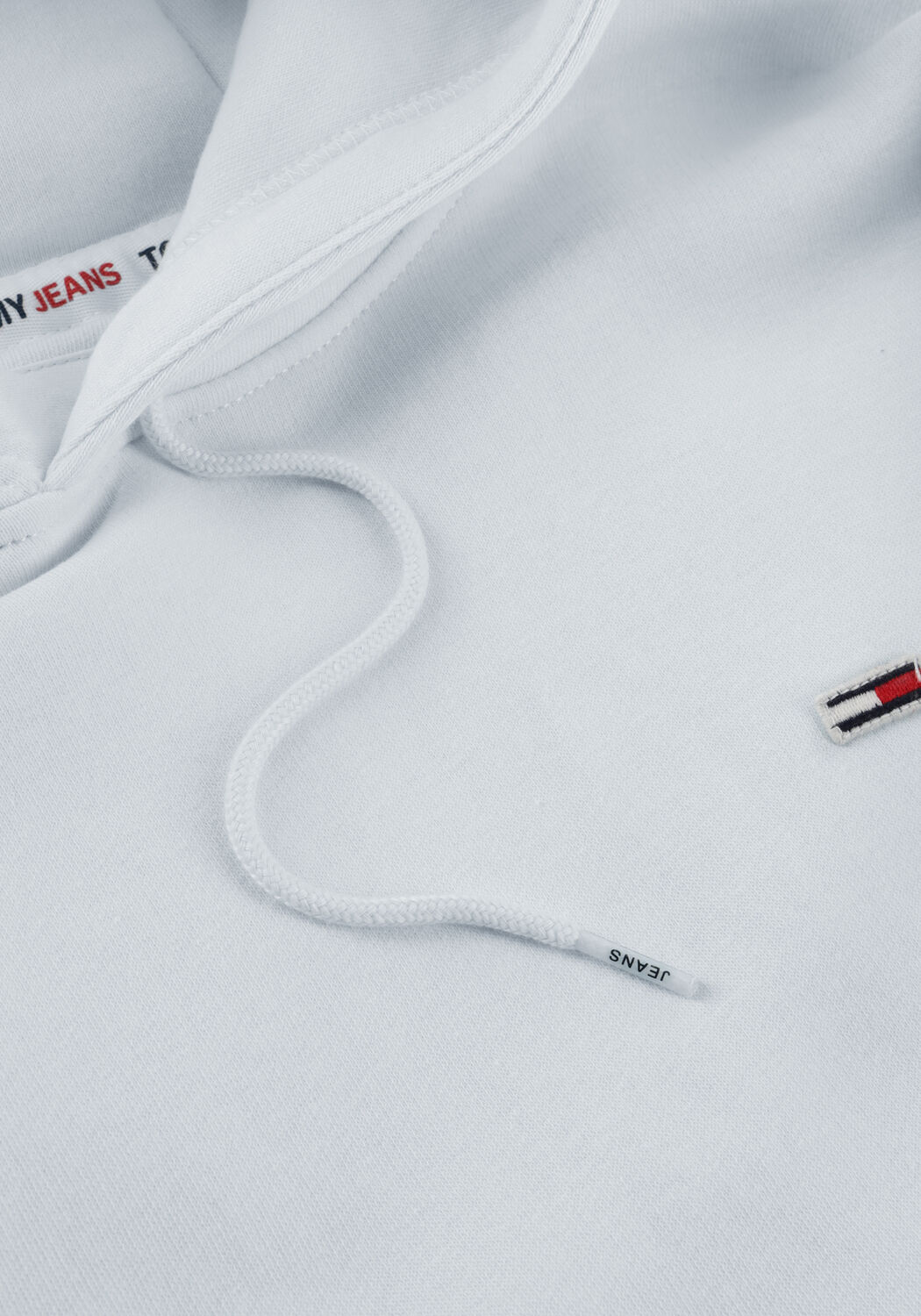 TOMMY JEANS Chandail TJM REG SOLID HOODIE Bleu clair - large