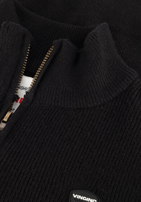 Zwarte VINGINO Coltrui KNIT-HALF-ZIP Zwarte VINGINO Coltrui KNIT-HALF-ZIP - large