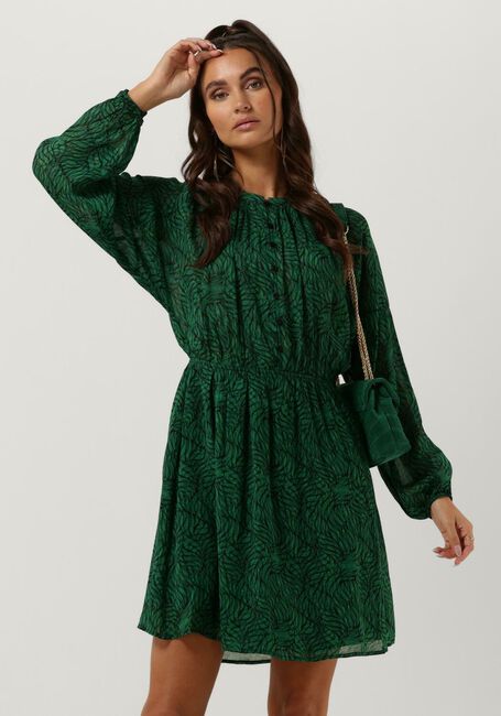 CIRCLE OF TRUST Mini robe HOLLY DRESS en vert - large