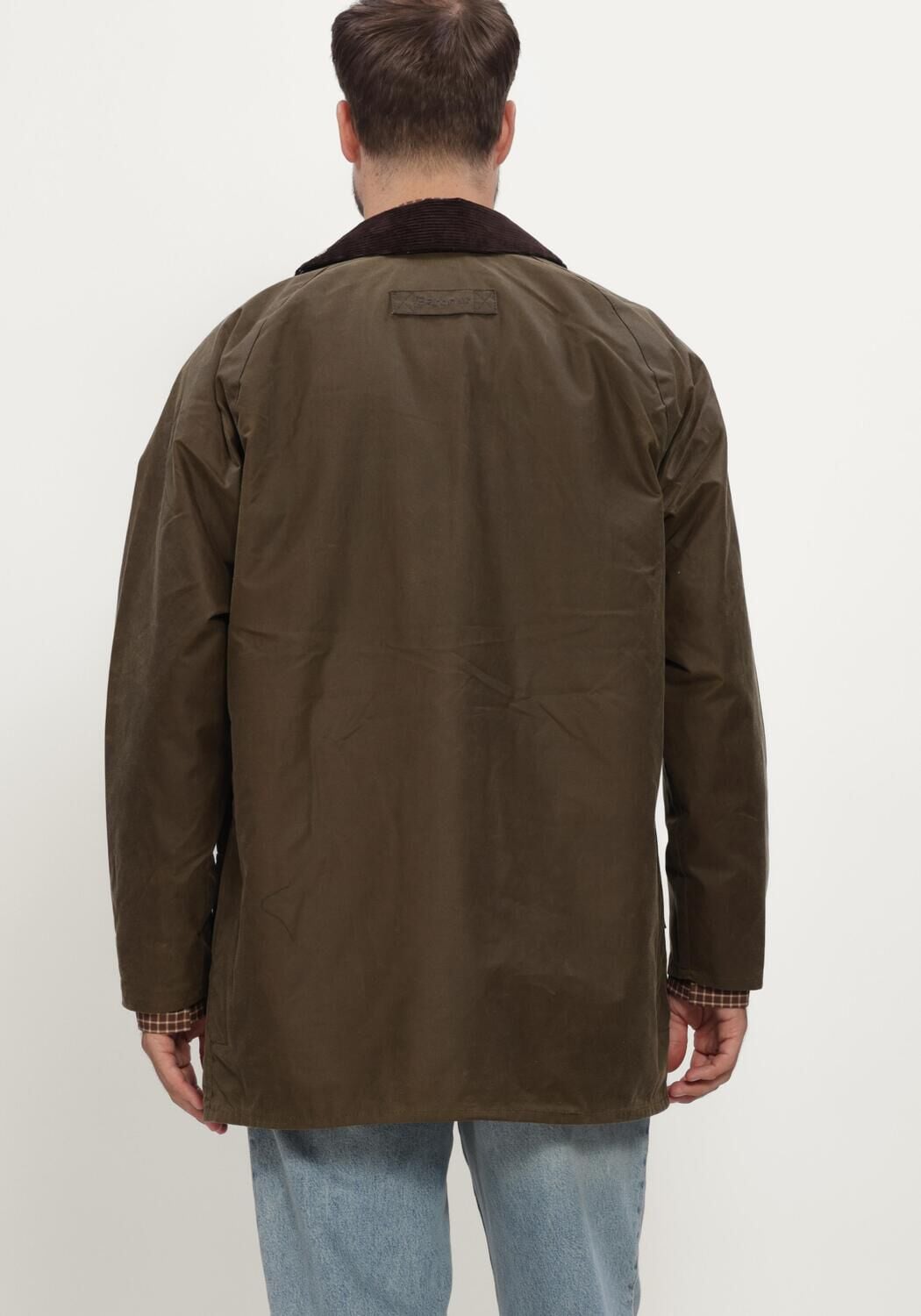 BARBOUR Jack ICONS BEAUFORT WAX JACKET en beige - large