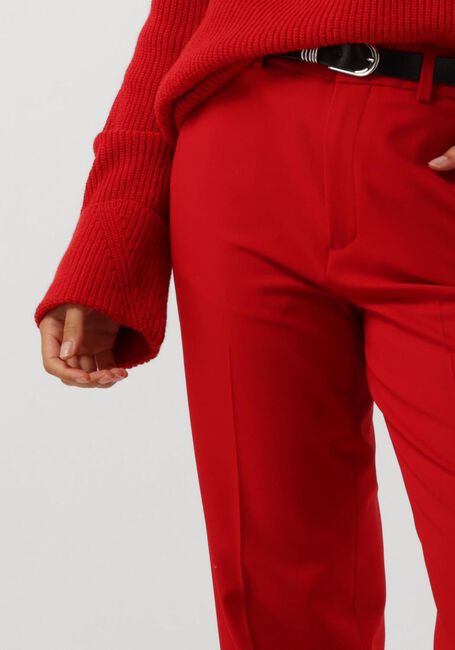 VANILIA Pantalon REGULAR VISCOSE PANTS en rouge - large