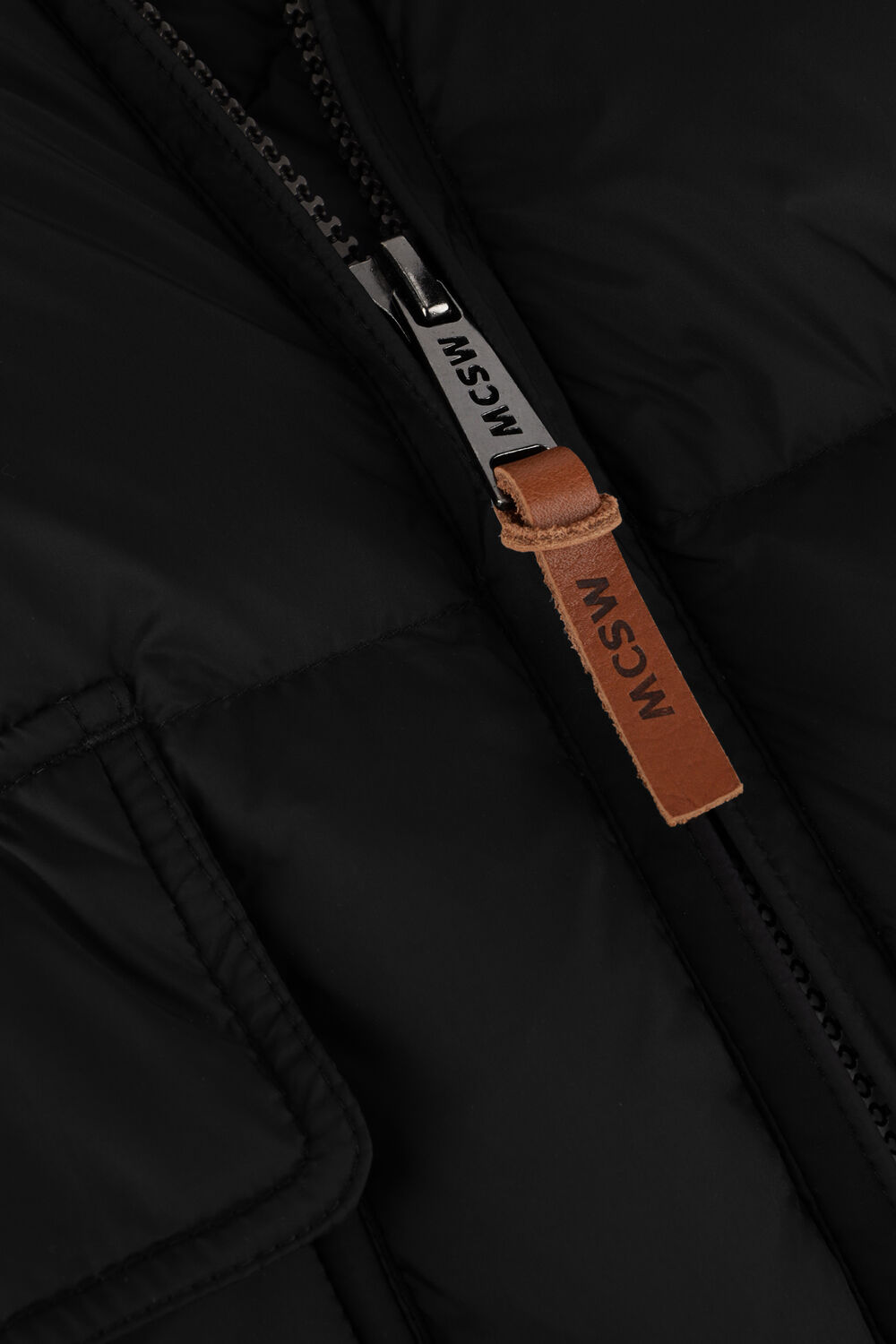 MOSCOW Veste matelass&eacute; 07-08-LIMUNDO en noir - large