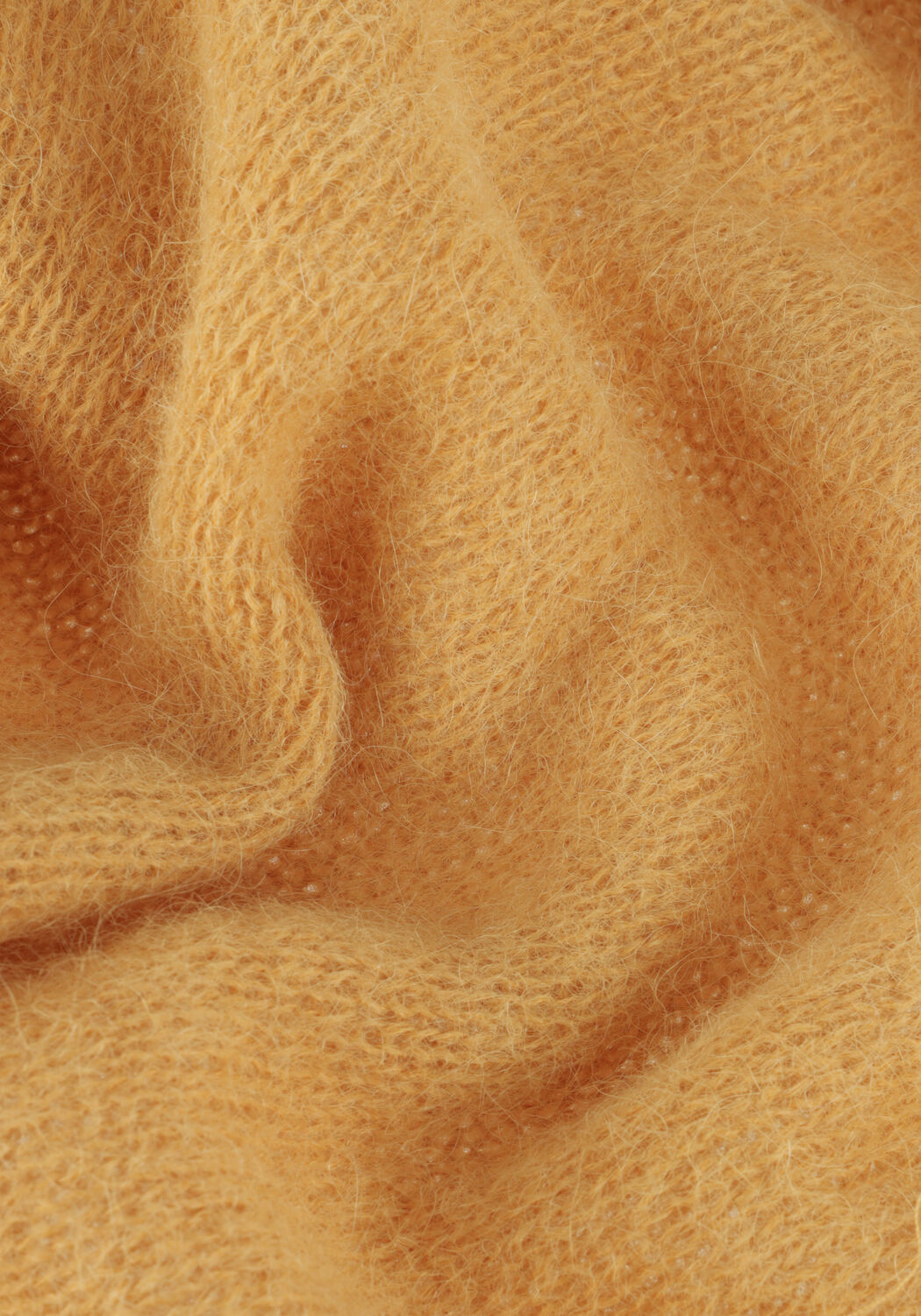 Oker SUMMUM Trui V-NECK SWEATER FEATHER LIGHT ALPACA KNIT - large