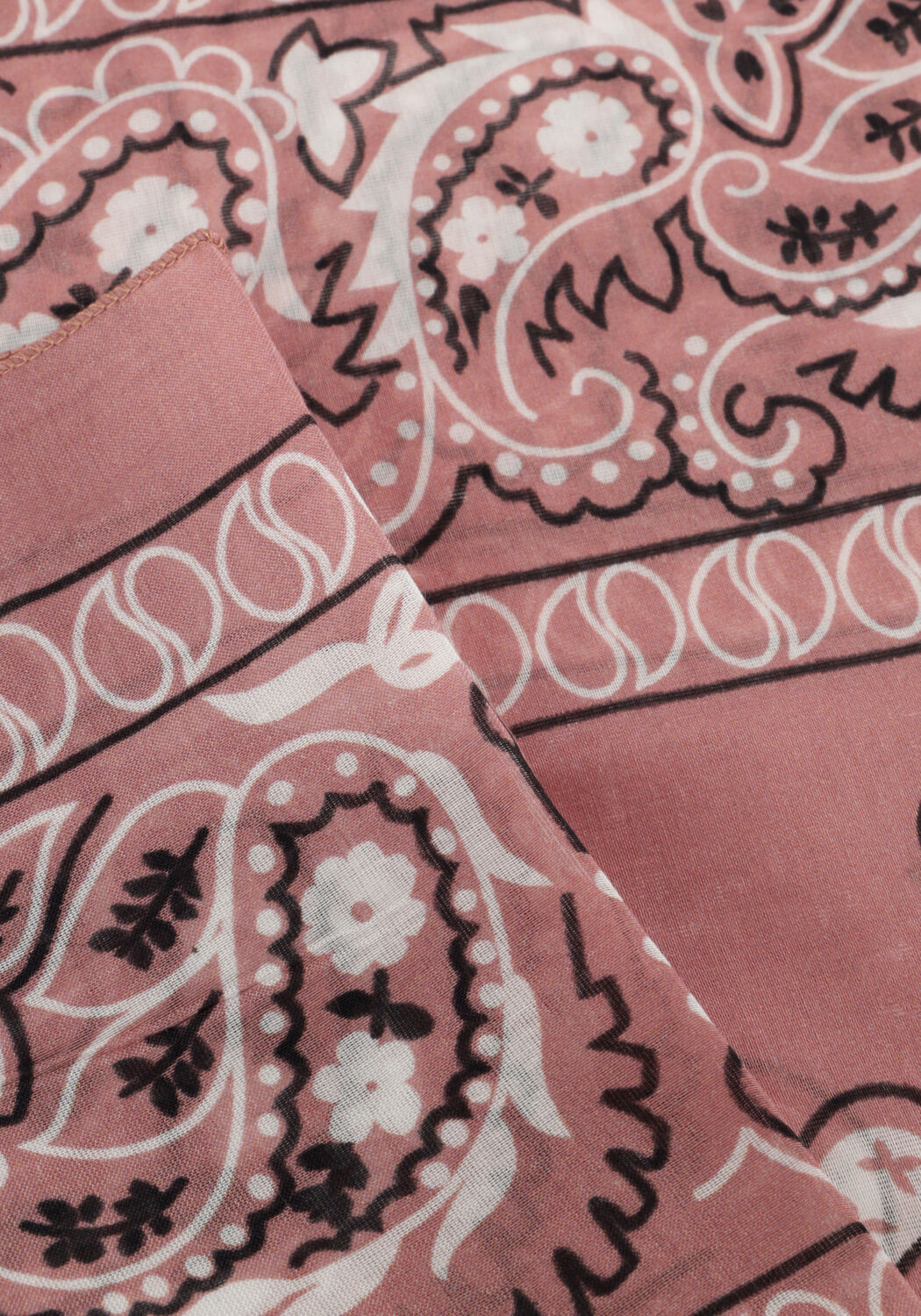 NOTRE-V ASTRID LARGE Foulard en rose - large