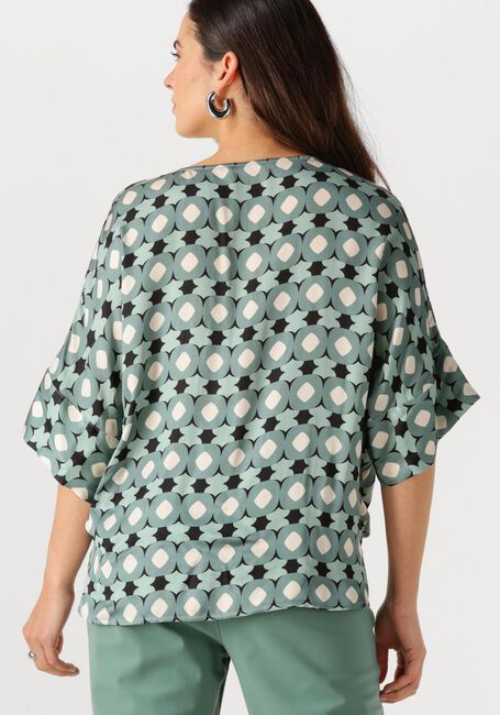 STUDIO ANNELOES Haut Dita circle top en multicolore - large