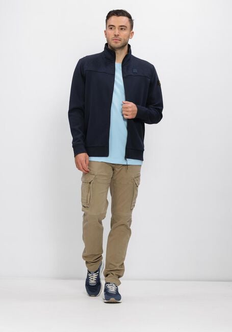 PME LEGEND Gilet INTERLOCK SWEAT en bleu - large