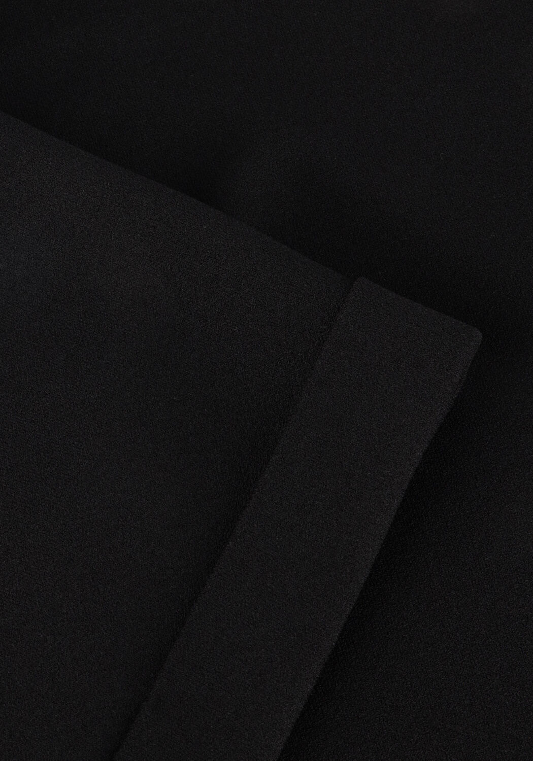 Zwarte JOSH V Mini jurk DOMINIQUE - large