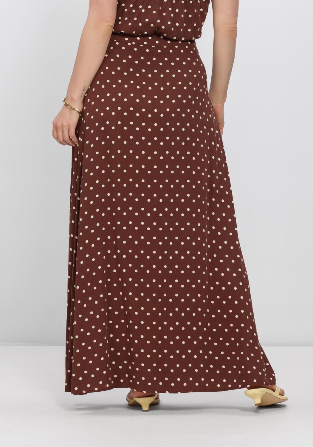 YDENCE SKIRT LOUIS Jupes en marron - large