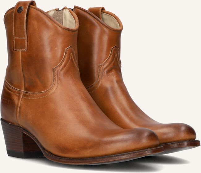 Bruine SENDRA Enkellaarsjes 16751 Bruine SENDRA Enkellaarsjes 16751 - large