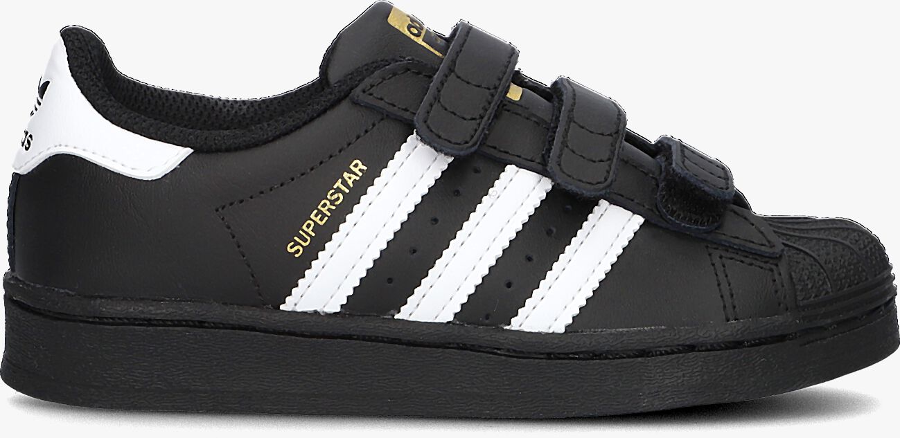 zak Monetair engineering Zwarte ADIDAS Lage sneakers SUPERSTAR CF C | Omoda
