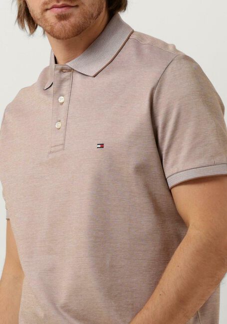 TOMMY HILFIGER Polo OXFORD LOGO COLLAR REG POLO Kaki - large