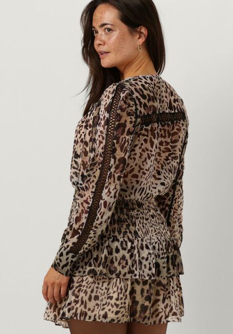 Beige GUESS  LS BRIGIDA TOP - large
