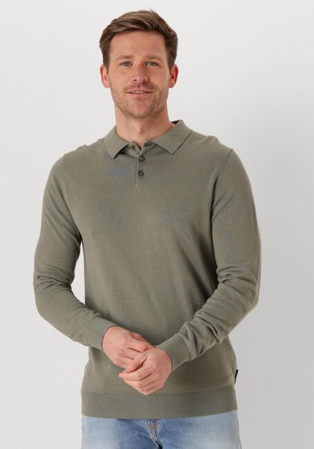 SAINT STEVE Polo BEREND en vert - large