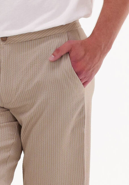 KULTIVATE Pantalon courte SH SUNDANCE en camel - large