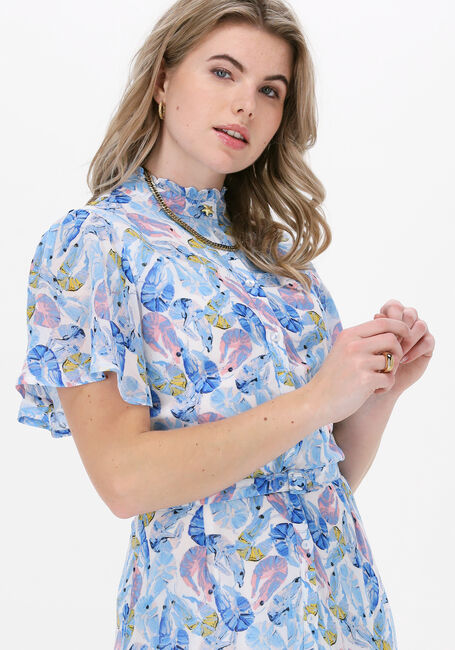 FABIENNE CHAPOT Robe maxi MIA INDY DRESS en bleu - large