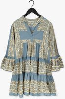 Blauwe GREEK ARCHAIC KORI Mini jurk SHORT DRESS ALL OVER