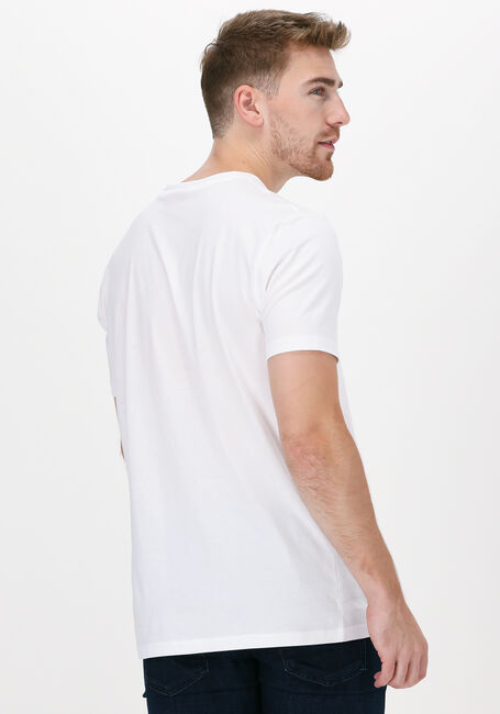 HUGO T-shirt DOLIVE 10182493 01 en blanc - large