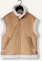 GOOSECRAFT Veste sans manches GC ABBEY VEST en cognac GOOSECRAFT Veste sans manches GC ABBEY VEST en cognac - medium