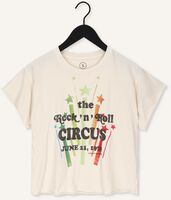 LEON & HARPER T-shirt TULUM JC05 CIRCUS Blanc LEON & HARPER T-shirt TULUM JC05 CIRCUS Blanc - medium