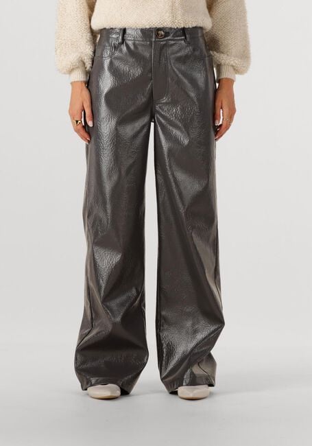 AMAYA AMSTERDAM LOUA PANTS Pantalons Gris foncé - large