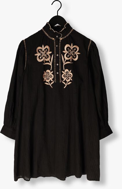 ANTIK BATIK Mini robe ANOUKI MINI DRESS en noir - large