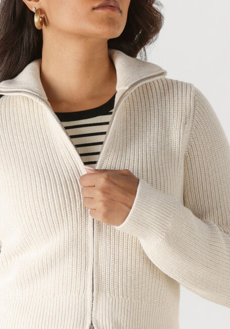 ENVII Pull ENBESSIE LS CARDIGAN 5190 en beige - large