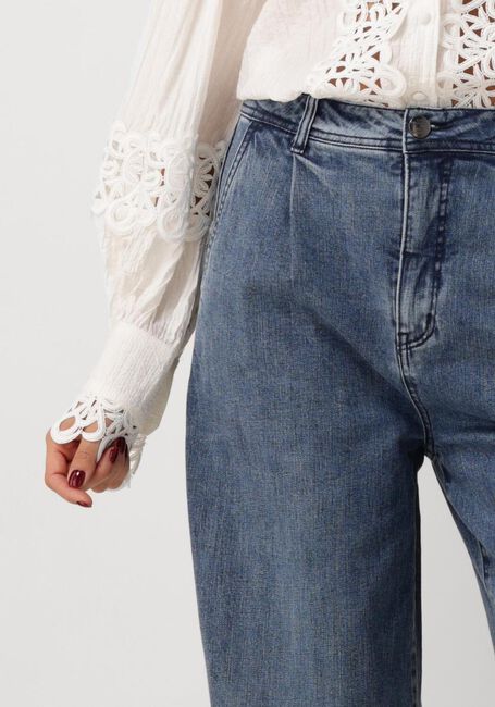 COPENHAGEN MUSE Wide jeans CMJEAN-WIDE PANTS Bleu foncé - large