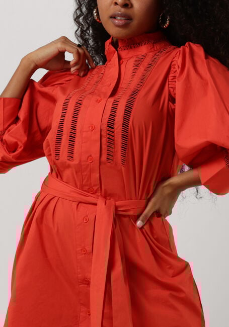 NOTRE-V Mini robe NV-BELIZE MINI DRESS en rouge - large