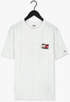 TOMMY JEANS T-shirt TJM SS VINTAGE CIRCULAR TEE Blanc