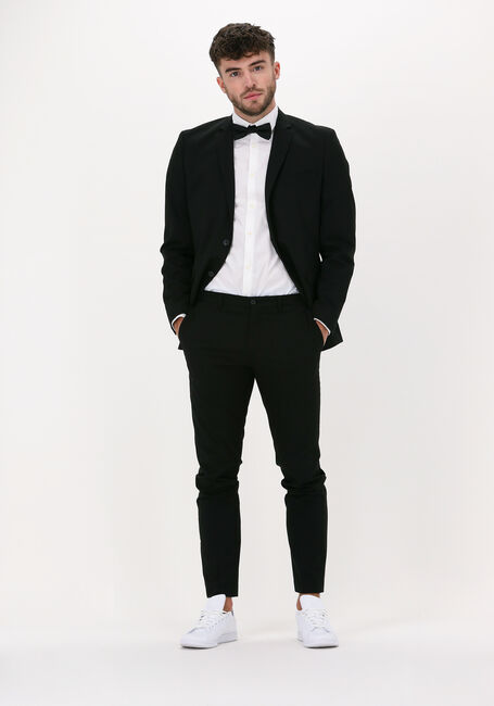 Zwarte SELECTED HOMME Colbert SLIM-MYLOLOGAN - large