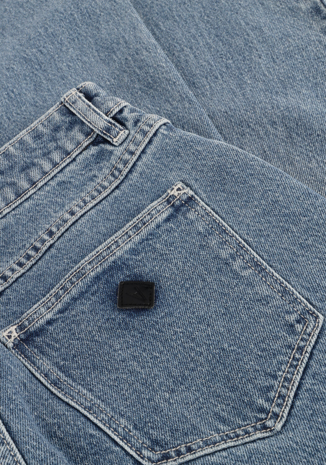 Blauwe ABRAND JEANS Straight leg jeans HIGH STRAIGHT KIM - large