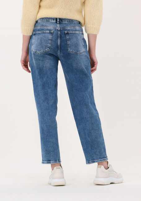 BY-BAR Mom jeans SMILEY PANT NRX en bleu - large