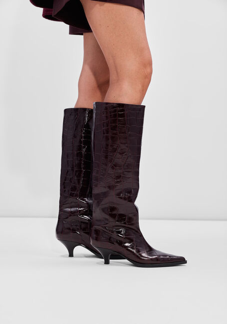STRATEGIA E-4301-C Bottes en rouge - large