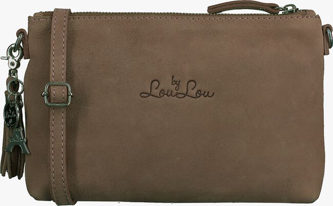 Taupe LOULOU ESSENTIELS Schoudertas 01POUCH18S - large