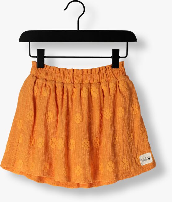 LOOXS Little Mini-jupe 2411-7709 en orange - large