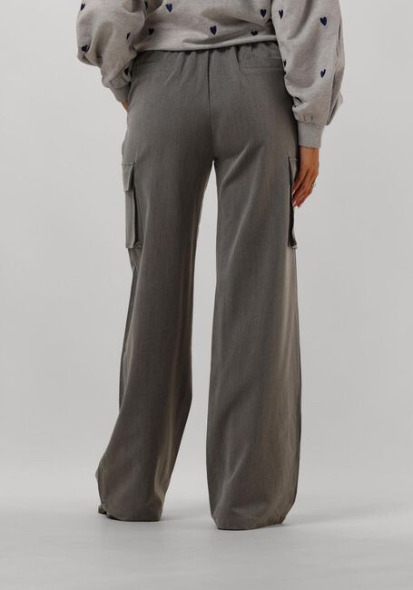 NUKUS Pantalon HAMBURG PANTS STRIPE en gris - large