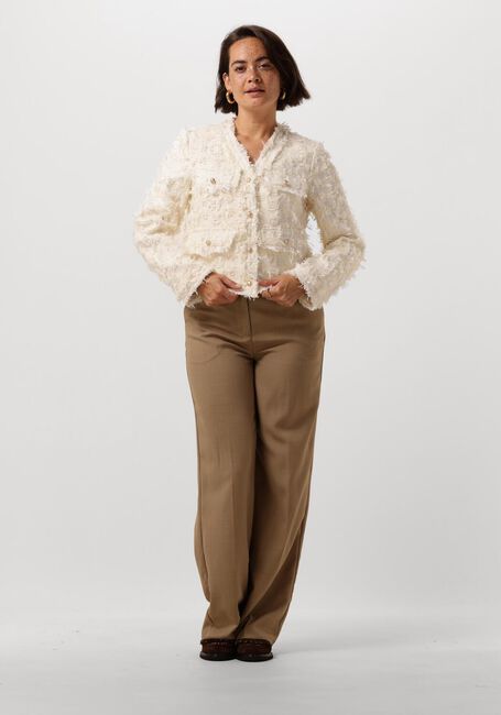 Witte NUKUS Jassen MEMPHIS JACKET - large