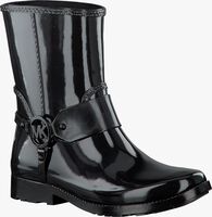 Black MICHAEL KORS shoe FULTON HARNESS RAINBOOTIE  - medium