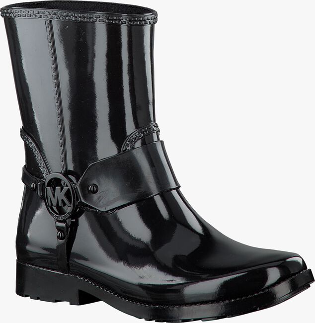 Black MICHAEL KORS shoe FULTON HARNESS RAINBOOTIE  - large