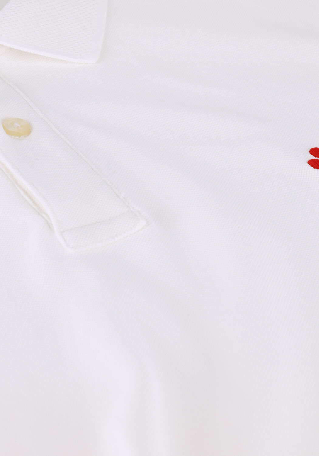 PEUTEREY Polo PLANTAGO en blanc - large